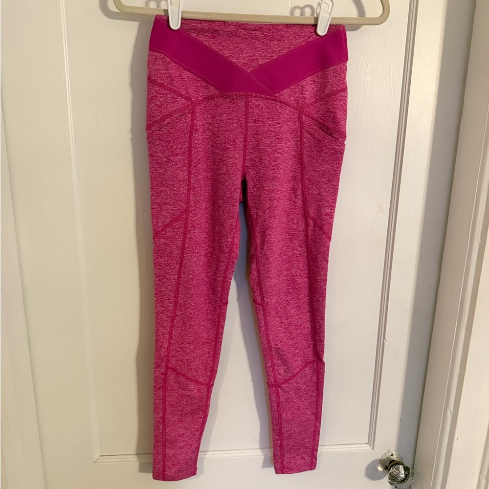 Free People Movement Just Breath High Rise Ankle Leggings - Picture 2 of 9